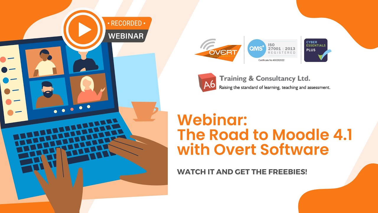 The Road to Moodle 4.1 & PHP 8.0 Webinar