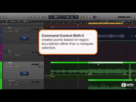 Free Download Logic Pro X Mixing and Automation TUTORiAL