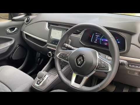 Renault ZOE Hat R110 Iconic EV Rapid Charge.