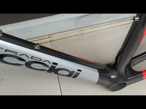 Frame Roadbike Carbon Dedacciai RAN RS two tone colour