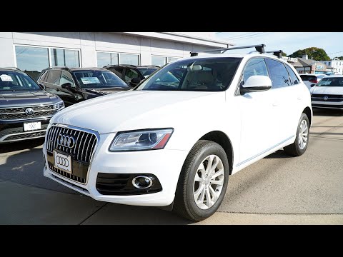 2013 Audi Q5 White | Video Tour with Cameron