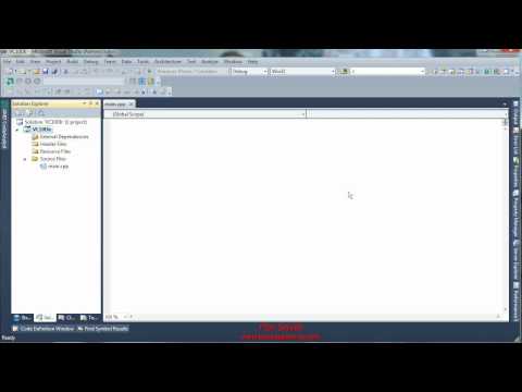 Direct3D 9 C++ Tutorial 4: Visual Studio 2010 Setup
