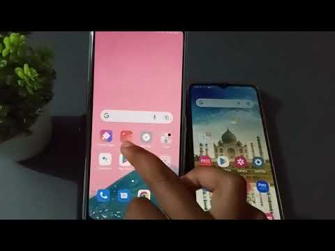 oppo A54 how to file transfer through Bluetooth