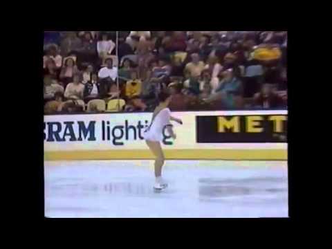 Midori Ito 1987 Worlds Short Program