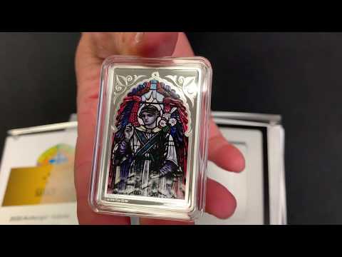 Archangel Gabriel 1oz Silver Coin