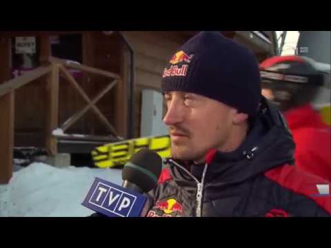 Wielka Krokiew przed modernizacją (26.01.2016)