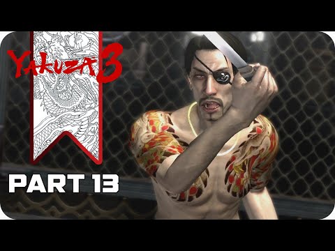 Yakuza 3 Remastered - Gameplay Walkthrough Part 13 (FULLGAME)[60FPS]