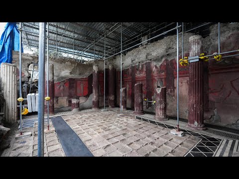 Descubren en Pompeya Ritual a Dionisio