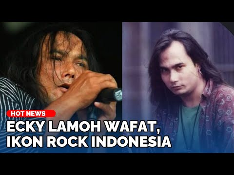 SOSOK Ecky Lamoh Meninggal Dunia, Eks Vokalis Edane dan Elpamas Ikon Rock Indonesia