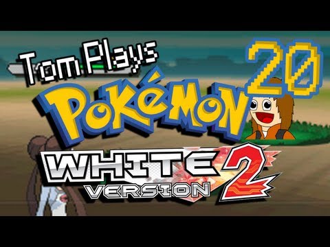 Tom Plays Pokemon White 2 [Mystery Egg Run] Part 20 - Molding Clay