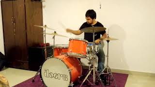 The Doors - Who Scared You? (Drum Cover)