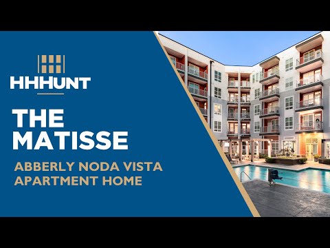 Virtual Tour Video of The Matisse Floor Plan at Abberly Noda Vista in Charlotte, NC