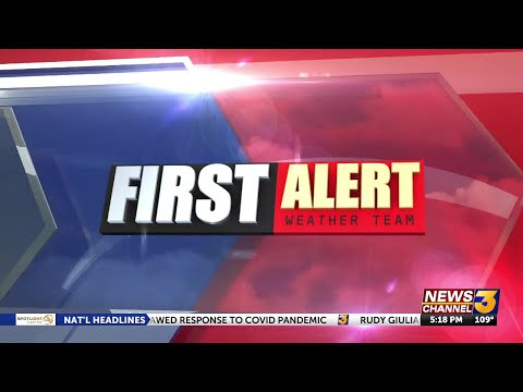 First Alert Weather with Haley Clawson - Wednesday 5PM, August 17, 2022