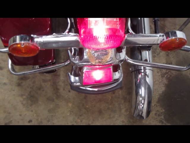 Air Pressure Control Switch 1988 Harley-Davidson Electra Glide FLHT 1381 6