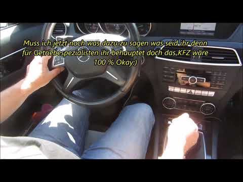 MB/W204 Zweimassenschwungrad ZMS Getriebe nun defekt!