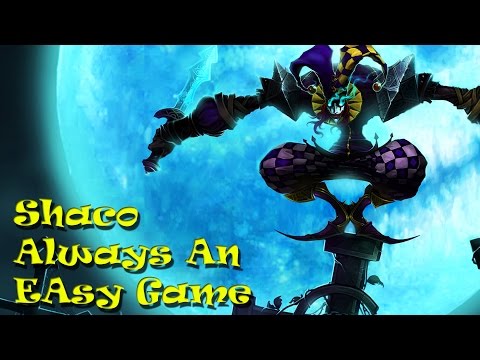 AD Jungle Shaco Montage Critical Strike Build | Easy Jungler | Essense Reaver, Youmuu's Ghostblade