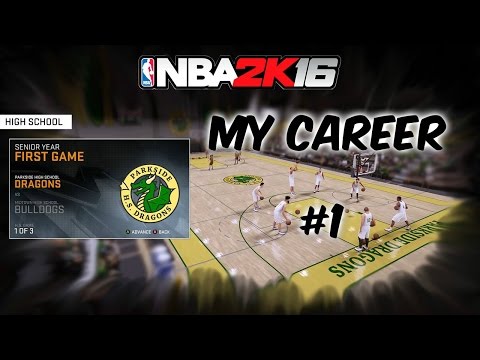 "STRAIGHT BEASTING" NBA 2K16 My Career Ep.1