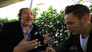 Sanremo 2014: Fulvio Abbate convince Alessandro Errico a non desistere