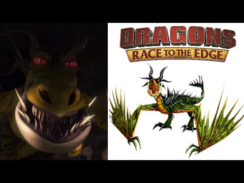 Dragons: Race To The Edge [2015 - 2018] - Whip Slash Screen Time