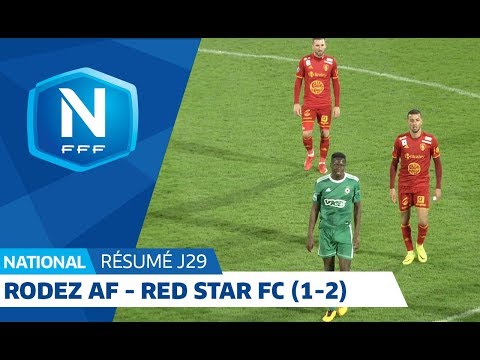 J29 : Rodez Aveyron F. -  Red Star FC (1-2), le résumé I National FFF 2018