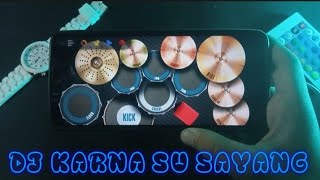 Download lagu DJ KARNA SU SAYANG REAL DRUM COVER  mp3