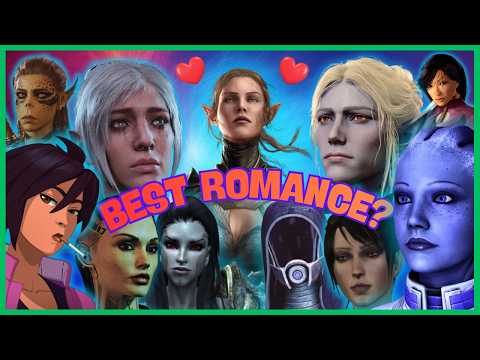 Top 10 Best Female Romanceable Characters in Video Games – My Ultimate Waifu Ranking