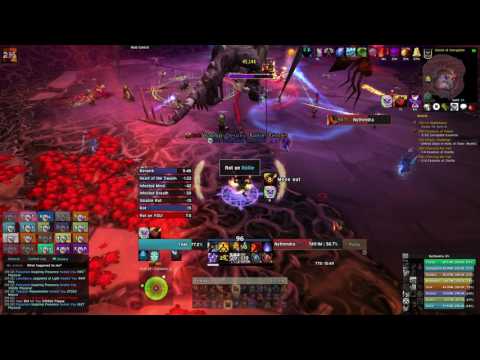 Plan B Kazzak EU vs Mythic Nythendra (Mage POV)