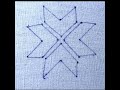 Hand Embroidery Phulkari Stitch Design Shorts Embroidery Phulkari