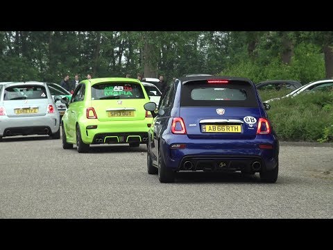 40x TUNED Abarth Arriving! Flames, Anti-Lag - 695 XSR, Abarth Punto Evo SS, 595 Competione etc!