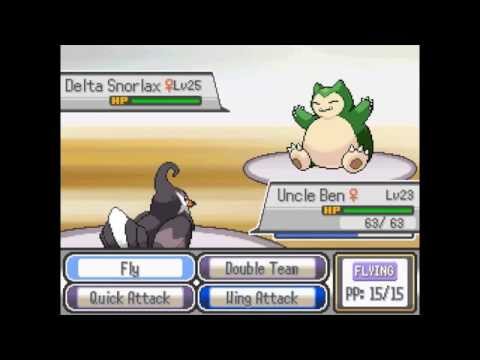 Delta Pokemon and Mt. Press! - Pokemon Zeta/Omicron - Episode 22