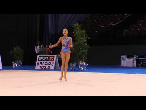 Anastasia Pingou (CYP) Rope Aphrodite Cup 2015