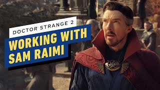 Doctor Strange 2 Cast Break Down Working With Sam Raimi video