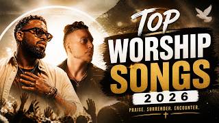 Top Gospel Worship 2026 🙏 Brandon Lake, Naomi Raine, Elevation Worship & Maverick City