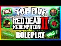 TOP 5 BEST Red Dead Redemption 2 ROLEPLAY Servers RedM 2023