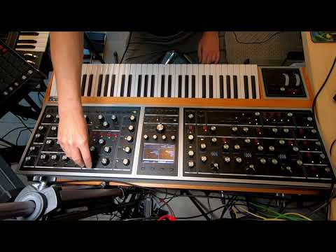 MOOG ONE: its great Sequencer