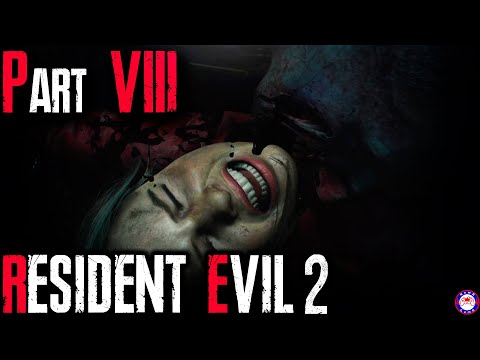 RESIDENT EVIL 2 REMAKE | Claire Redfield Gameplay - Story A | Walkthrough Part 8 | (RE2)
