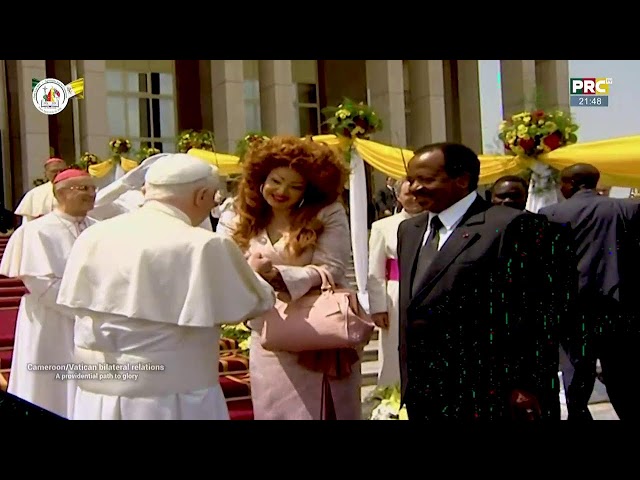 Le Pape Léon XIV au palais de l&rsquo;unité