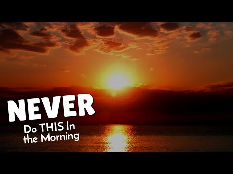 The Best Stimulating Wake Up Posture Daily Routine 2 3 Minutes