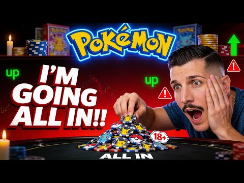 I’m Going All In On Pokemon And Magic!