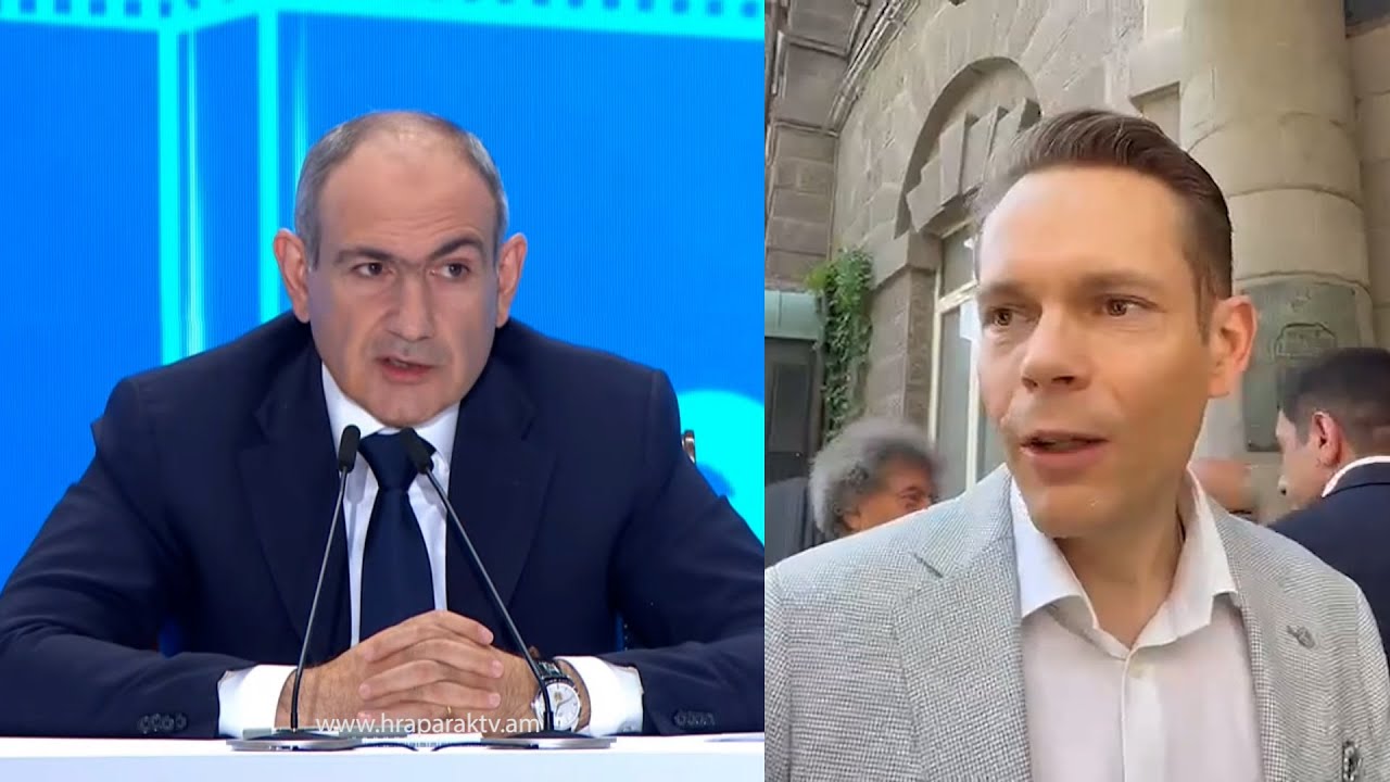 Շառլ Ազնավուրի որդու ռեակցիան՝ Փաշինյանի անունը լսելիս