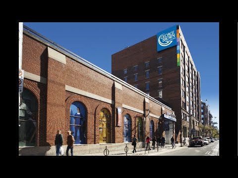 George Brown College LIVE St. James Campus Tour