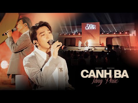 Canh Ba - Tăng Phúc live at #DearOcean