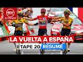 Vuelta a España 2023 Résumé - Étape 20