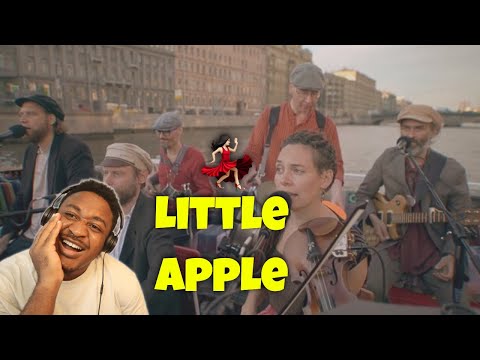 Отава Ё - Яблочко (Otava Yo - little apple) Reaction