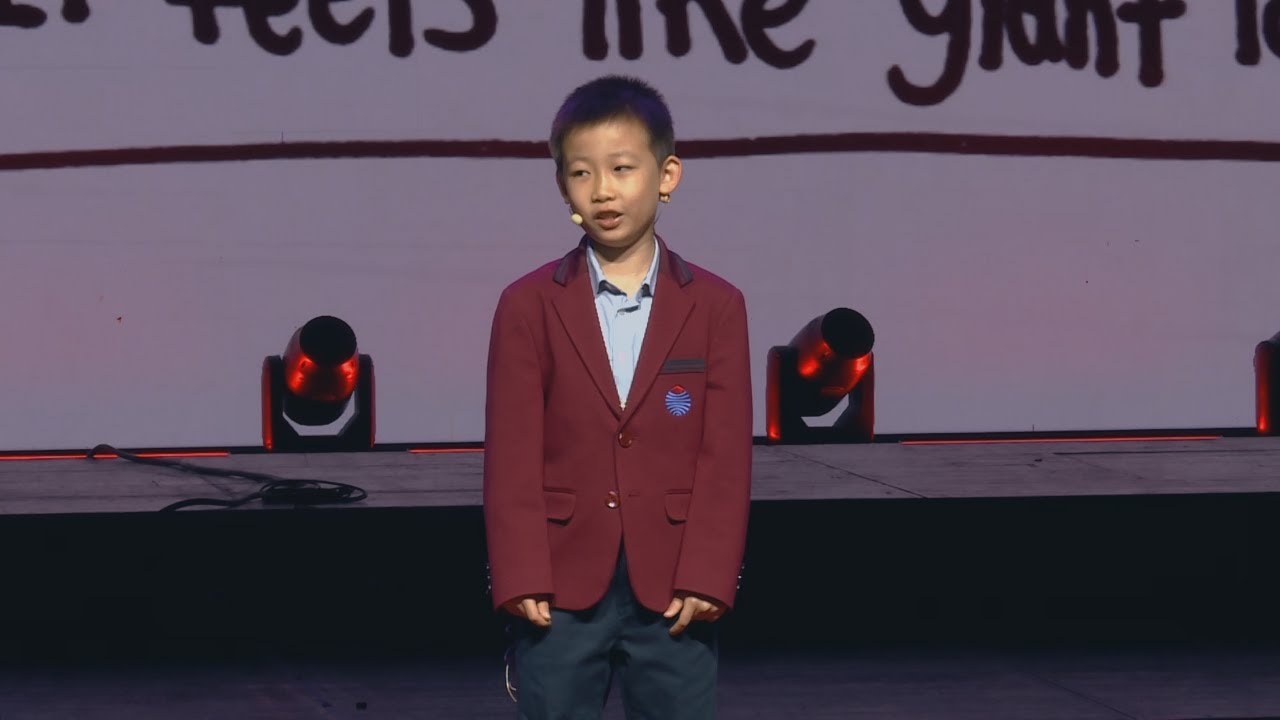 Brain Frames: My Trick for Hard Things | Chace Zhang | TEDxYCYW Shanghai Youth