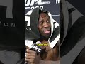 Randy Brown reacts to Kevin Holland's nasty armbar at #UFC302