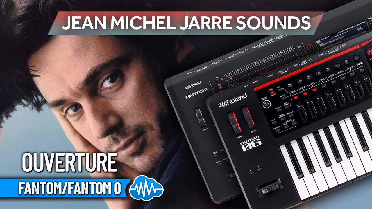 OVL014 - JMJ Synth Pack V6 - Roland Fantom ( 17 presets ) - Video Preview 1