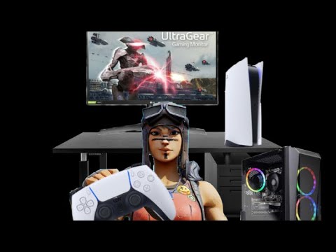 Gaming setup/gaming room tour