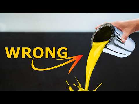 How to Pour Paint Without Making a Mess