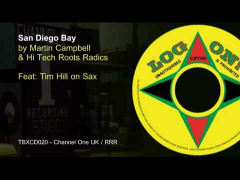 Martin Campbell - San Diego Bay (Reggae instrumental)